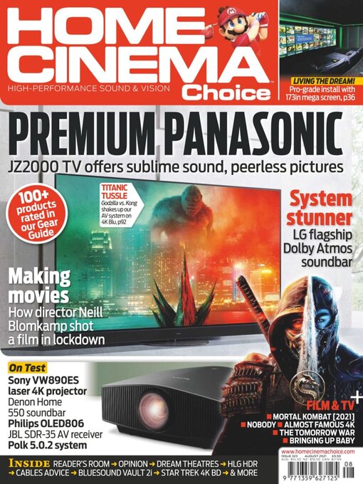 Title details for Home Cinema Choice by AV Tech Media Ltd - Available